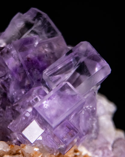 Fluorite from Llamas, Spain