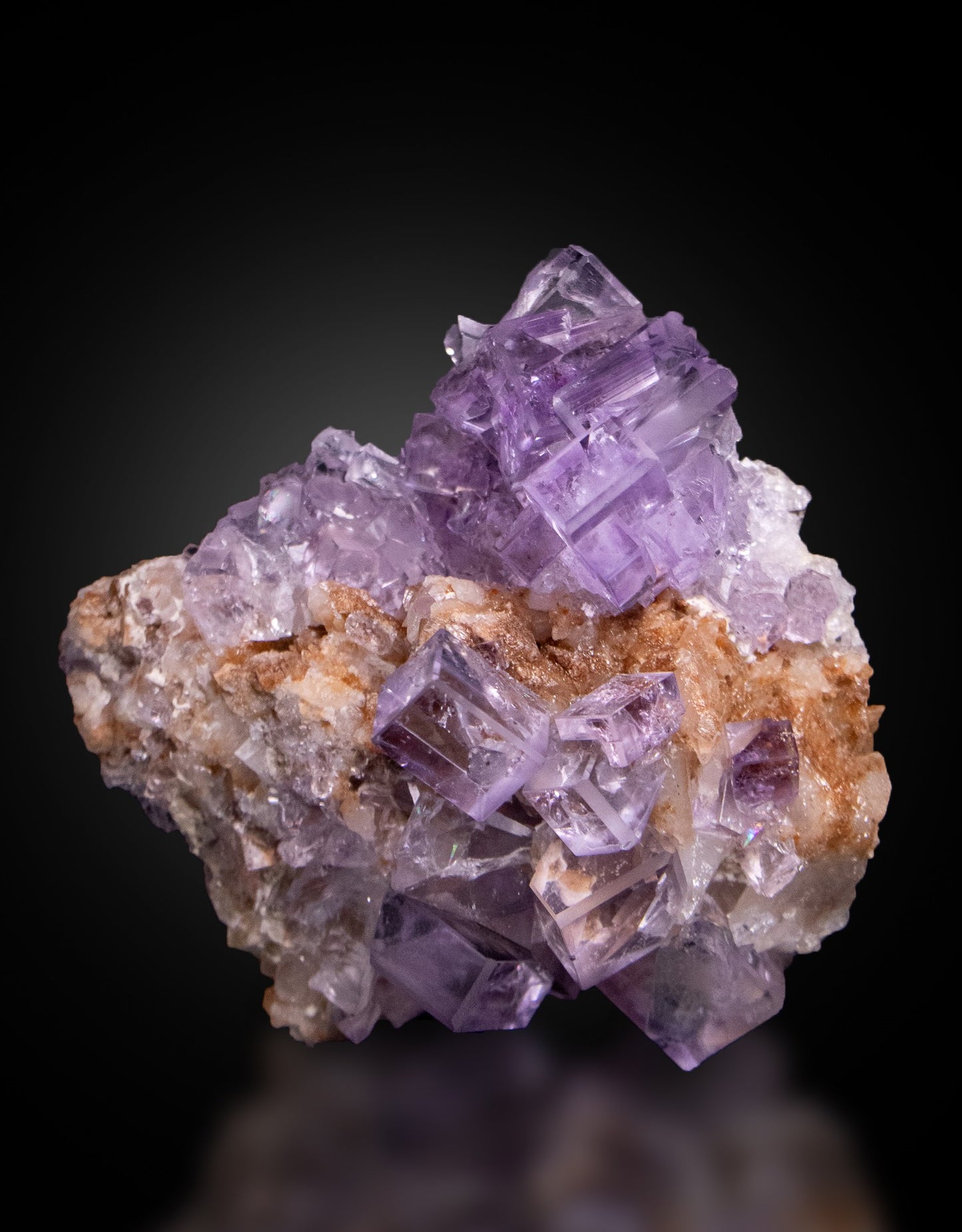 Fluorite from Llamas, Spain