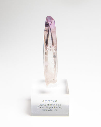 科羅拉多紫水晶｜稀有產區‧Crystal Hill高端礦物標本 Fine Amethyst specimen from Colorado