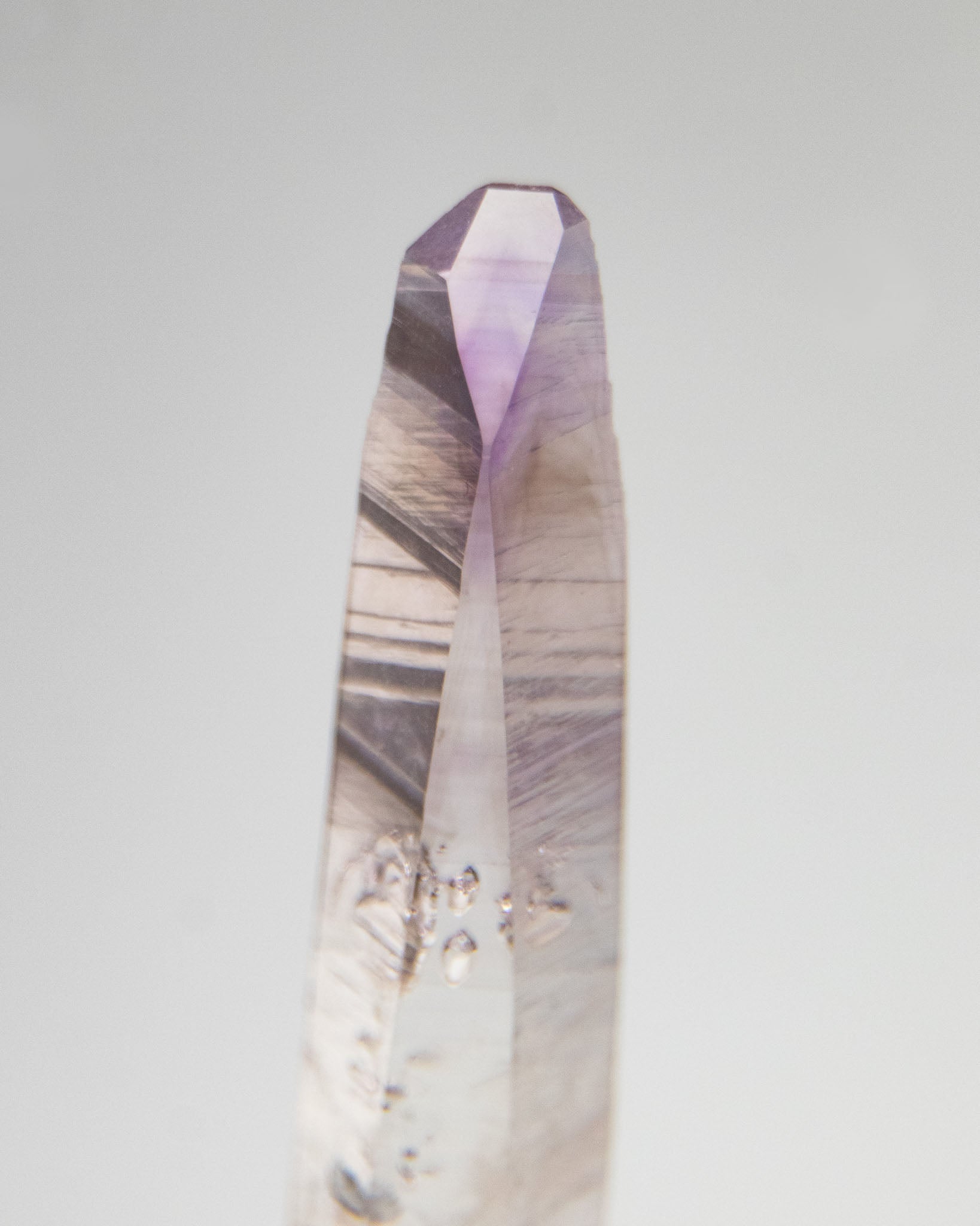 科羅拉多紫水晶｜稀有產區‧Crystal Hill高端礦物標本 Fine Amethyst specimen from Colorado