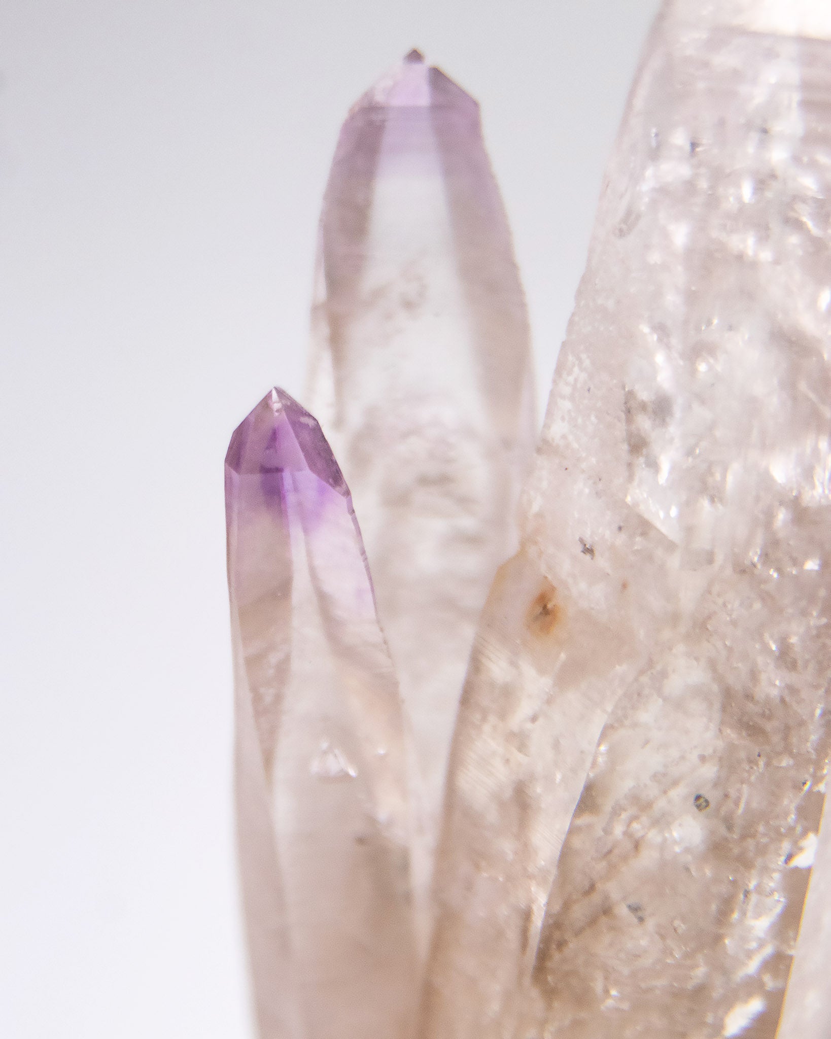 科羅拉多紫水晶｜稀有產區‧Crystal Hill高端礦物標本 Fine Amethyst specimen from Colorado