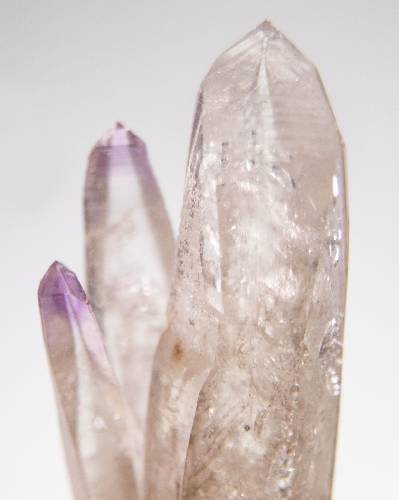 科羅拉多紫水晶｜稀有產區‧Crystal Hill高端礦物標本 Fine Amethyst specimen from Colorado