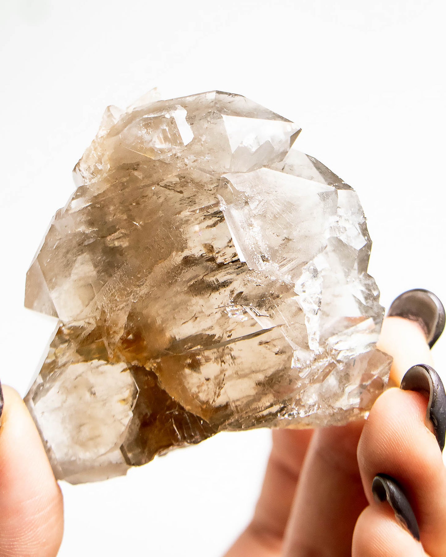 波士尼亞戰士煙晶｜療癒系漸層煙晶・自癒能量與穩定力量