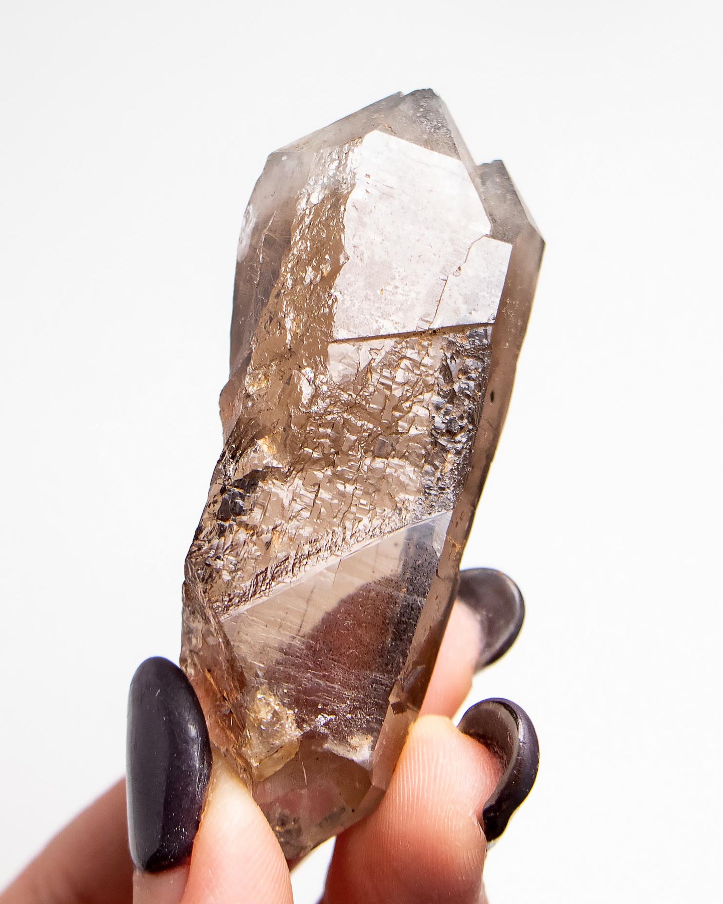 波士尼亞戰士煙晶｜療癒系漸層煙晶・自癒能量與穩定力量