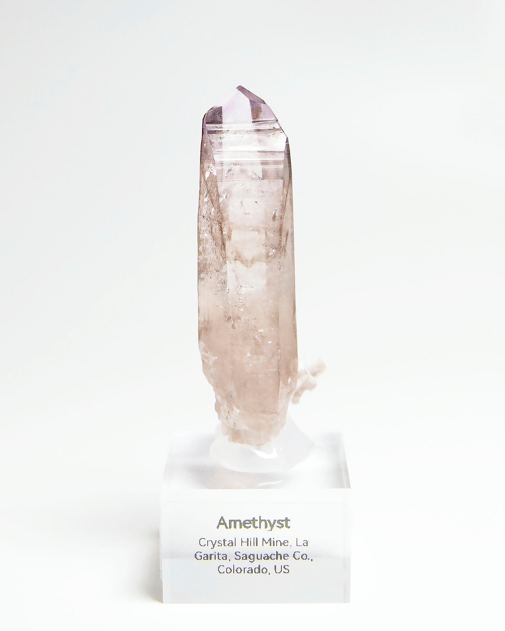 科羅拉多紫水晶Amethyst from Colorado, USA