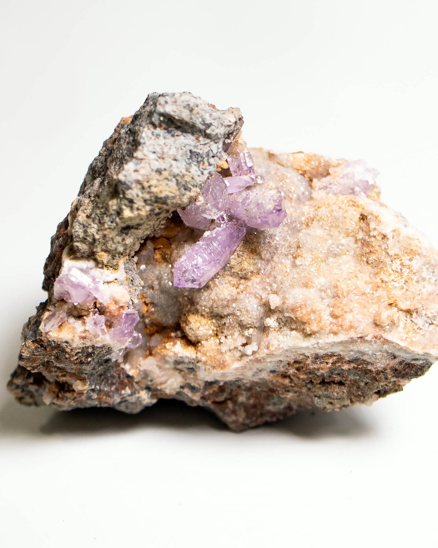 紫水晶 - 義大利薩丁島