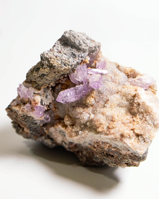 紫水晶 - 義大利薩丁島