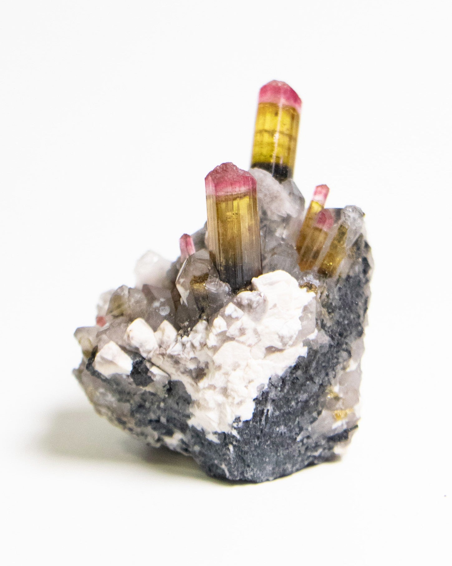 摩洛哥雙色/西瓜碧璽Morocco bicoloered Watermelon Tourmaline