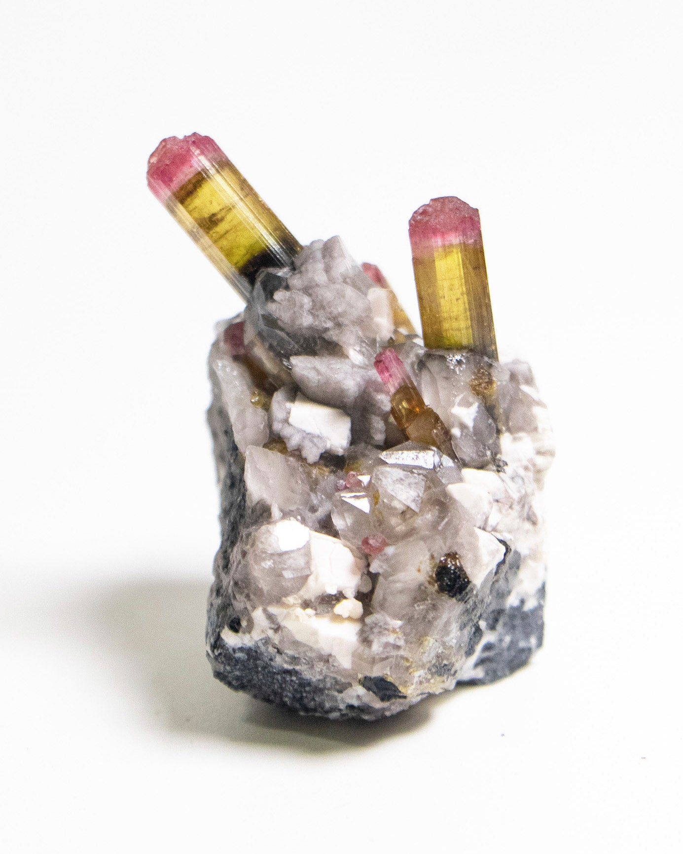 摩洛哥雙色/西瓜碧璽Morocco bicoloered Watermelon Tourmaline