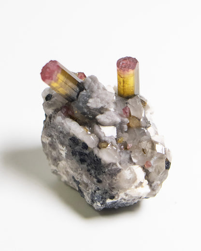 摩洛哥雙色/西瓜碧璽Morocco bicoloered Watermelon Tourmaline