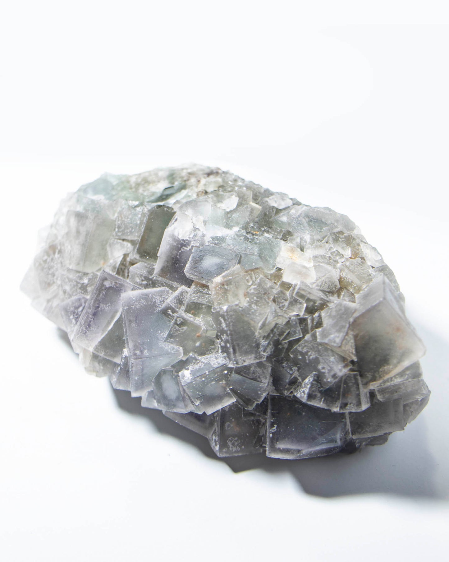 Fluorite - Poggio Balate, Sicily, Italy