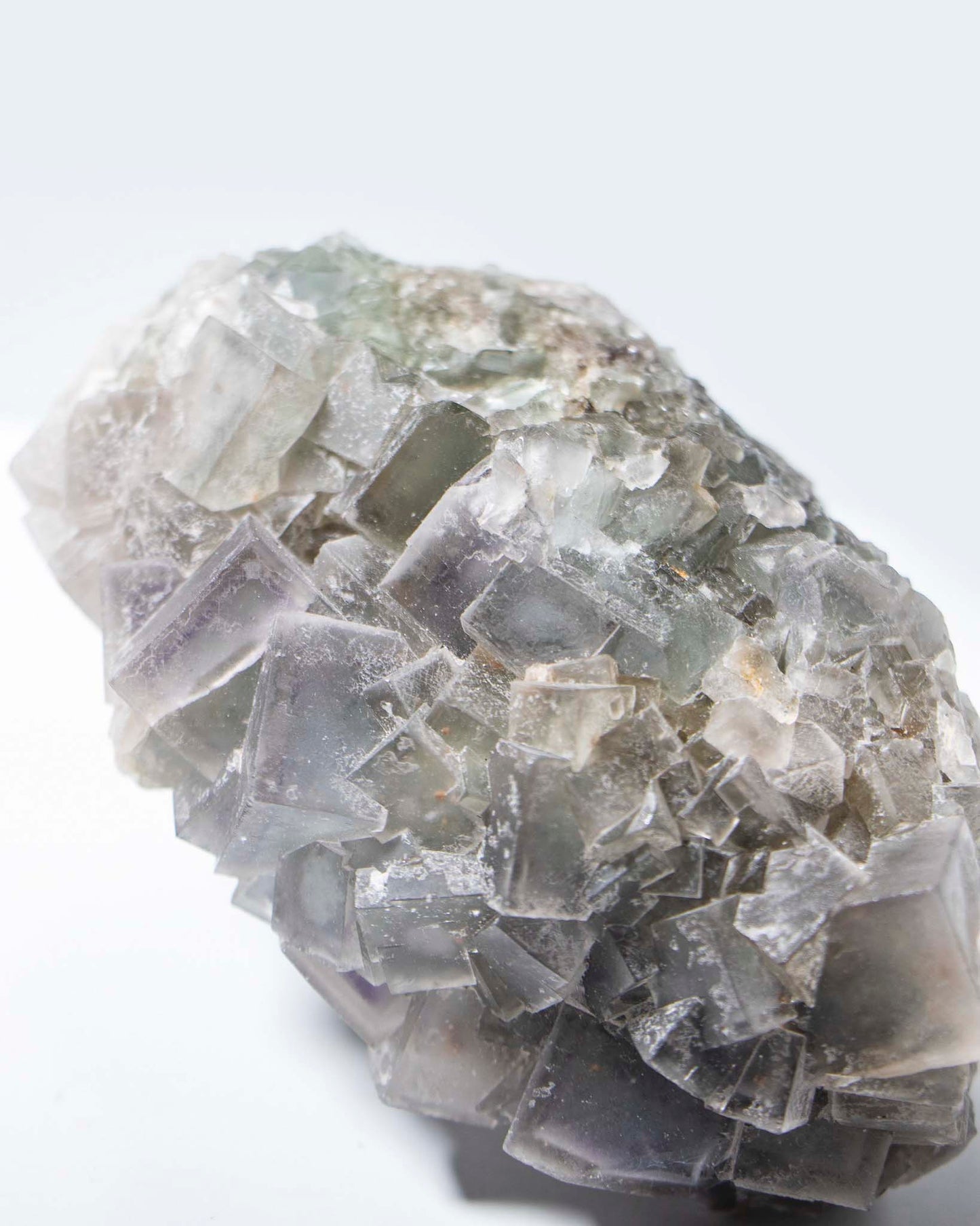 Fluorite - Poggio Balate, Sicily, Italy