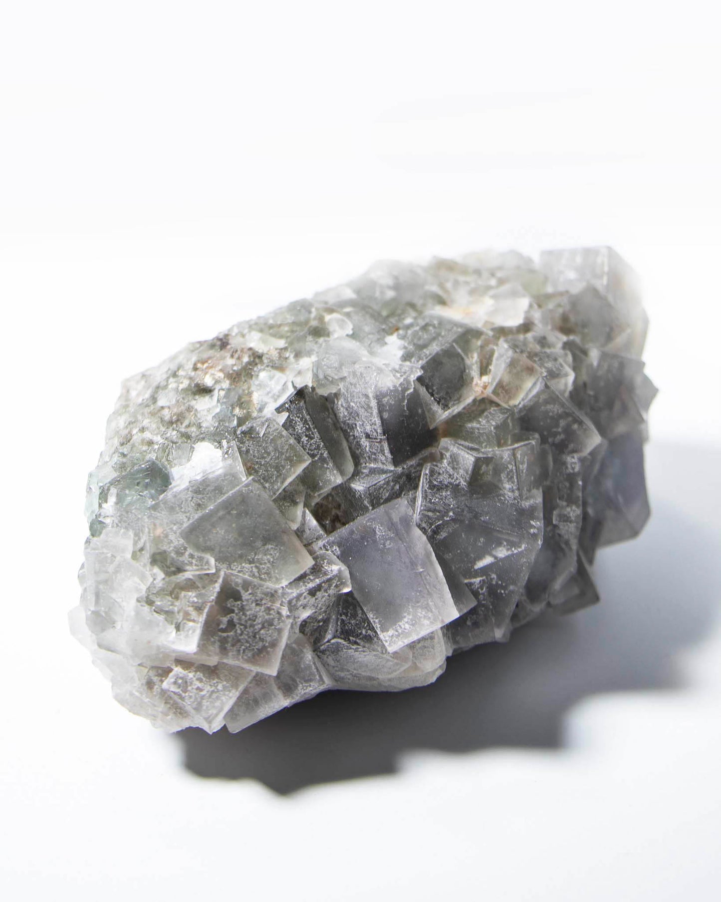 Fluorite - Poggio Balate, Sicily, Italy