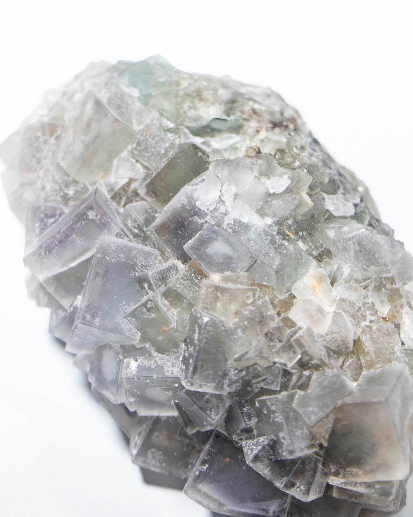 Fluorite - Poggio Balate, Sicily, Italy