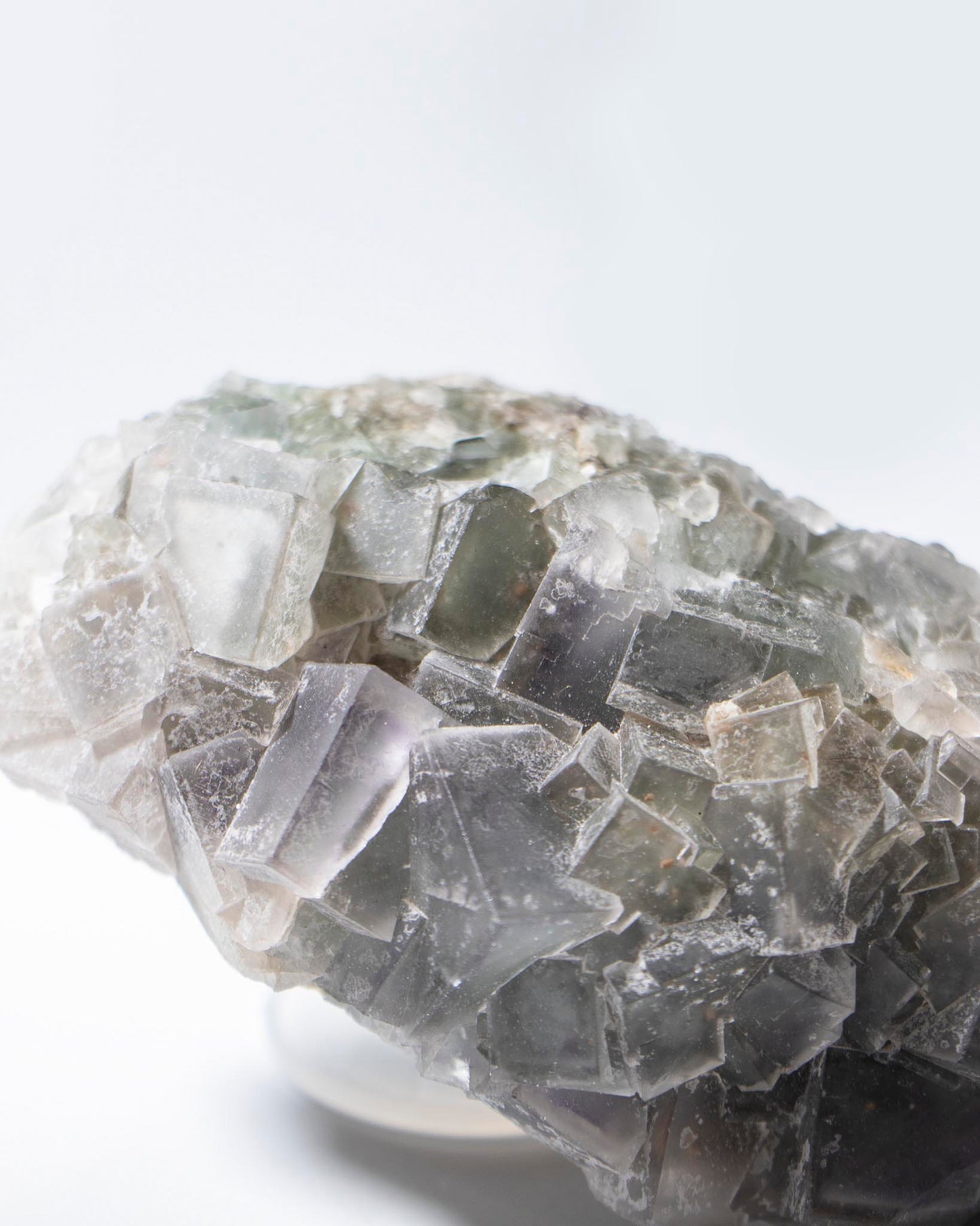 Fluorite - Poggio Balate, Sicily, Italy