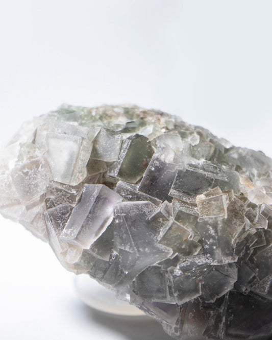 Fluorite - Poggio Balate, Sicily, Italy