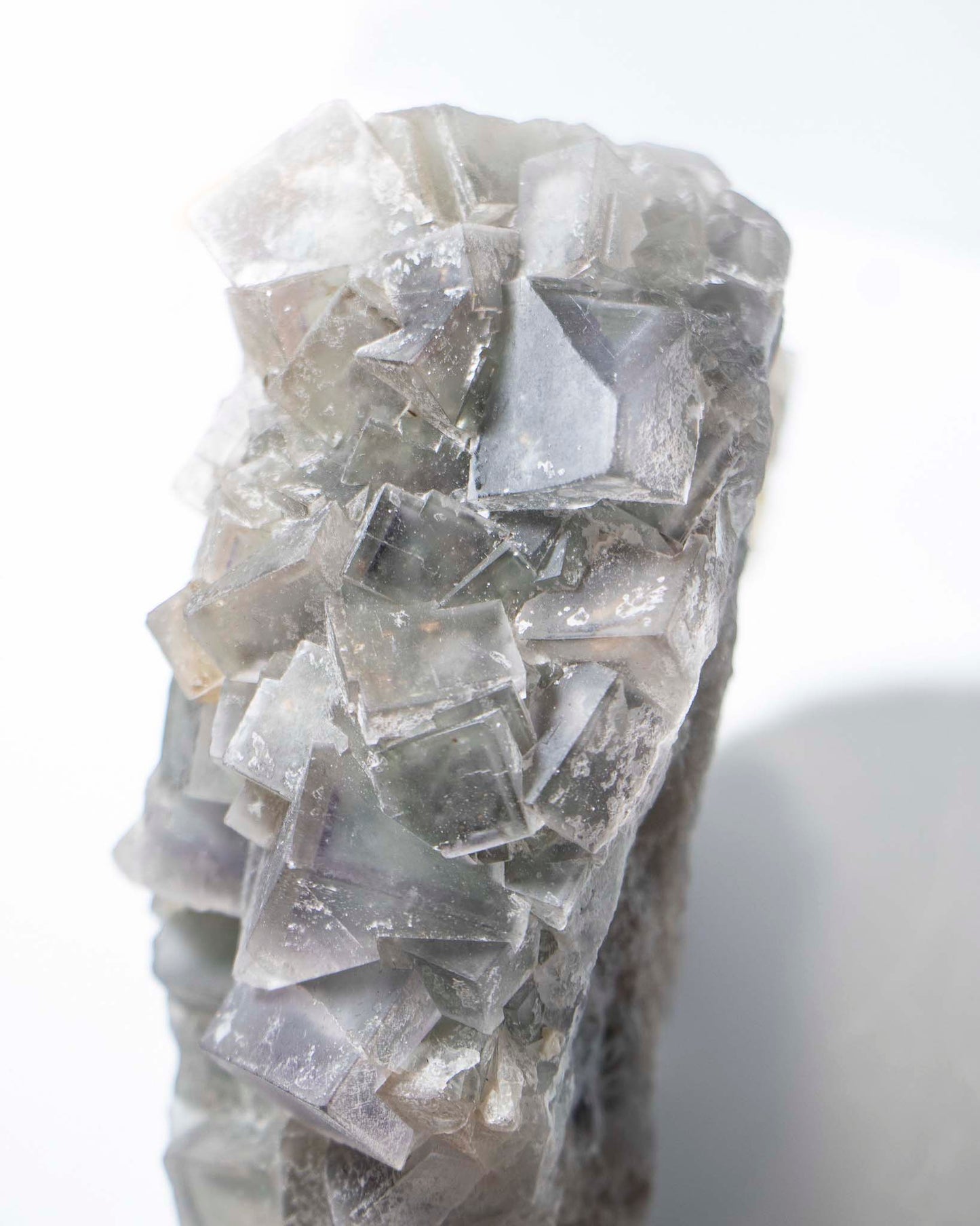 Fluorite - Poggio Balate, Sicily, Italy