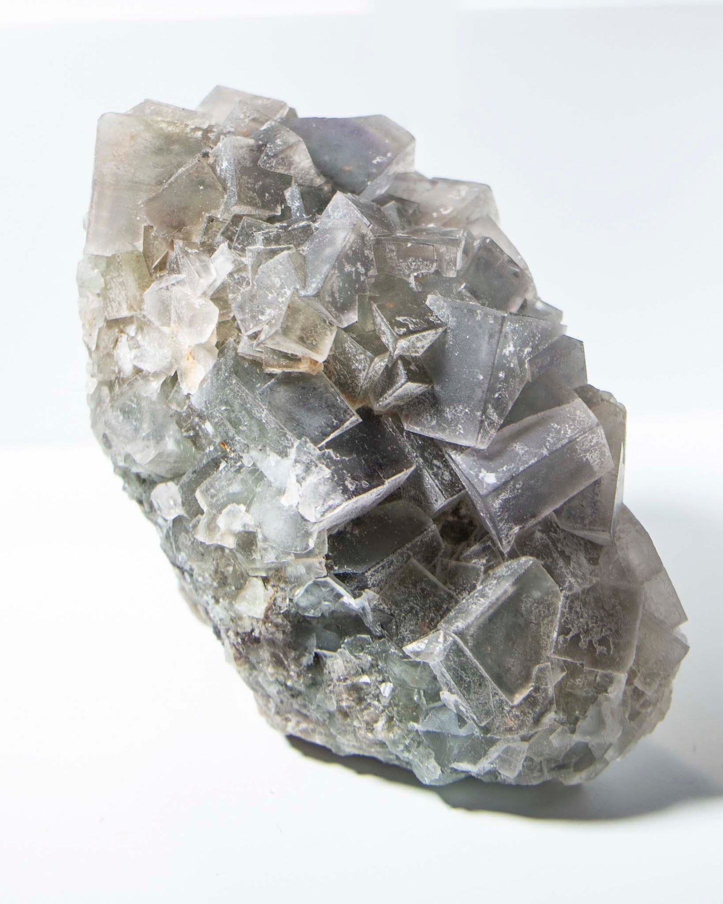 Fluorite - Poggio Balate, Sicily, Italy