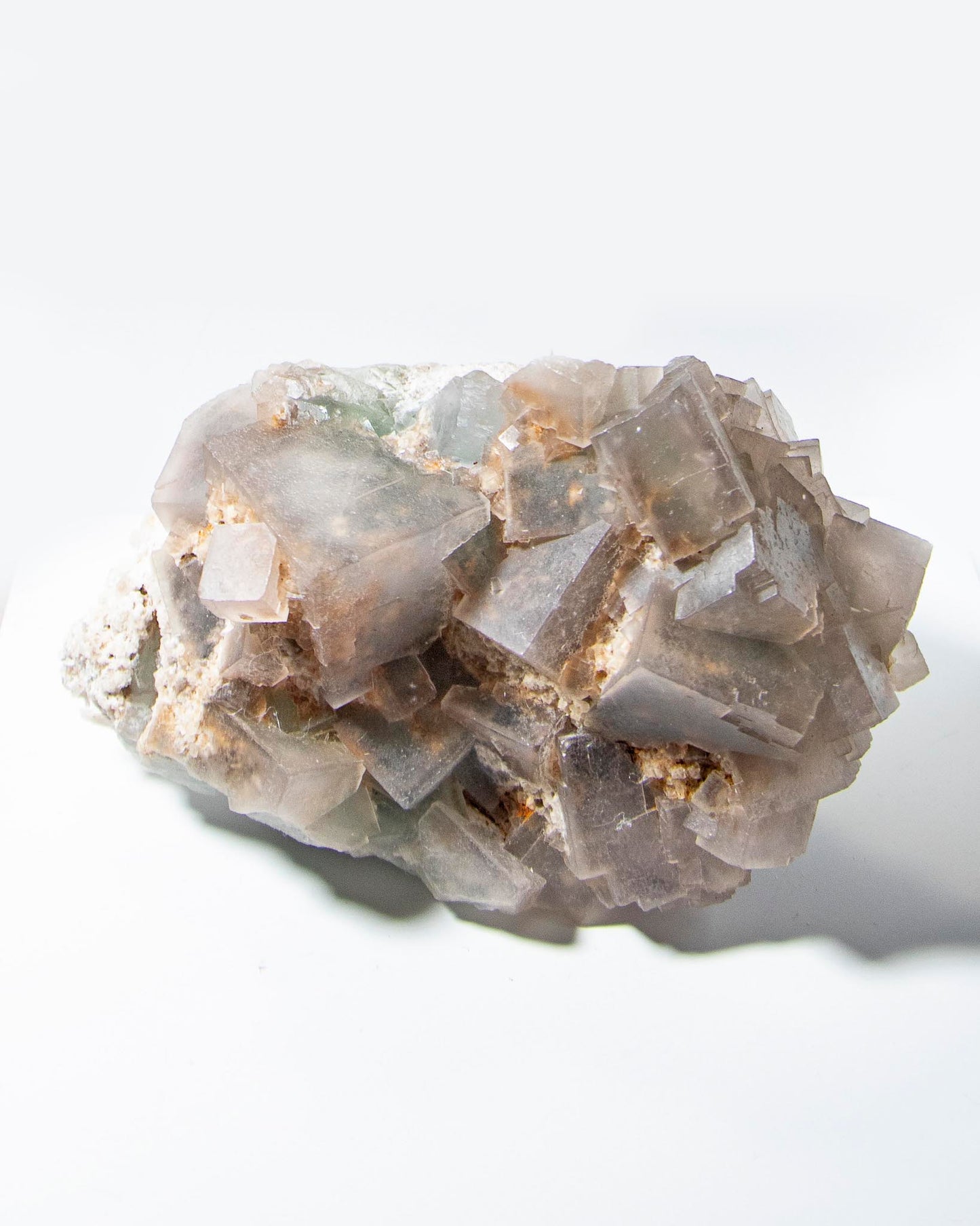 Fluorite - Poggio Balate, Sicily, Italy