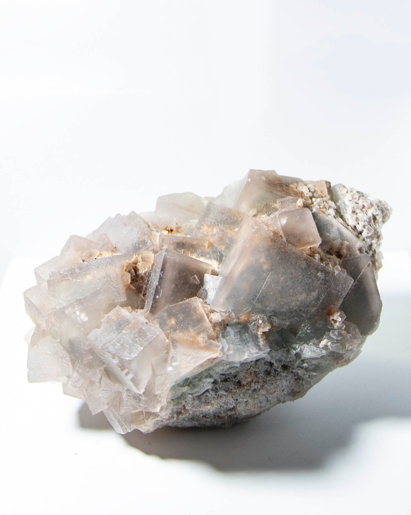 Fluorite - Poggio Balate, Sicily, Italy