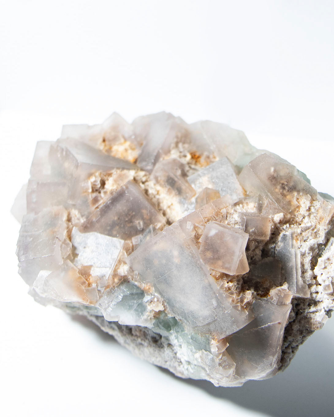 Fluorite - Poggio Balate, Sicily, Italy