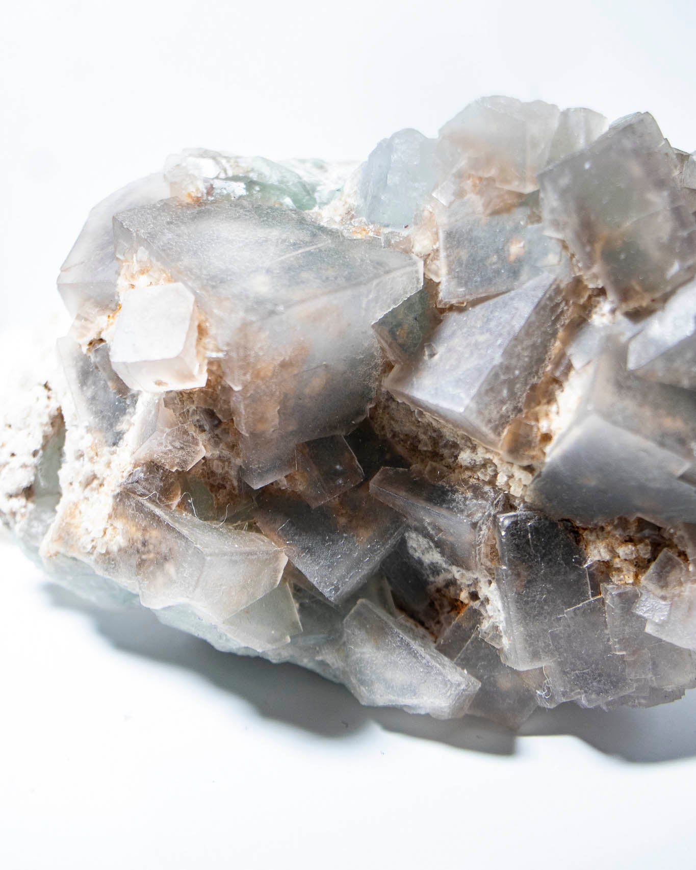 Fluorite - Poggio Balate, Sicily, Italy
