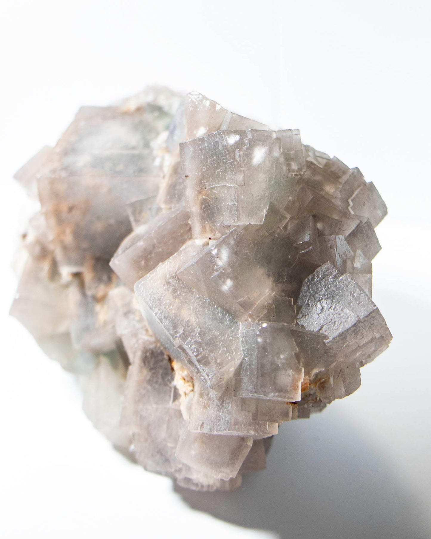 Fluorite - Poggio Balate, Sicily, Italy