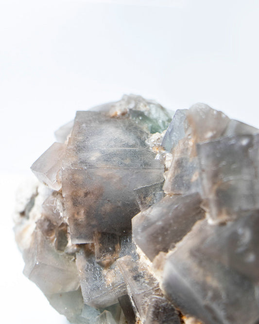 Fluorite - Poggio Balate, Sicily, Italy