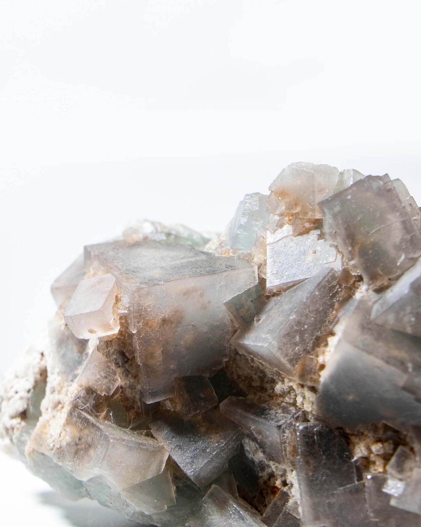 Fluorite - Poggio Balate, Sicily, Italy