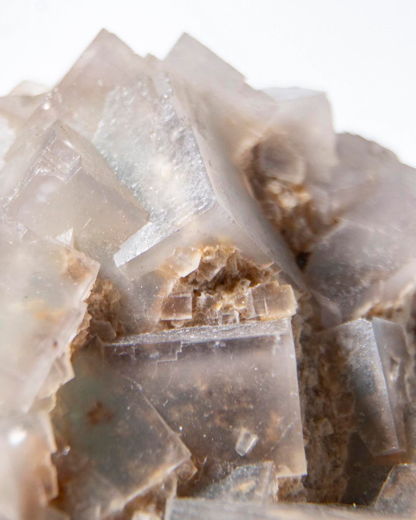 Fluorite - Poggio Balate, Sicily, Italy