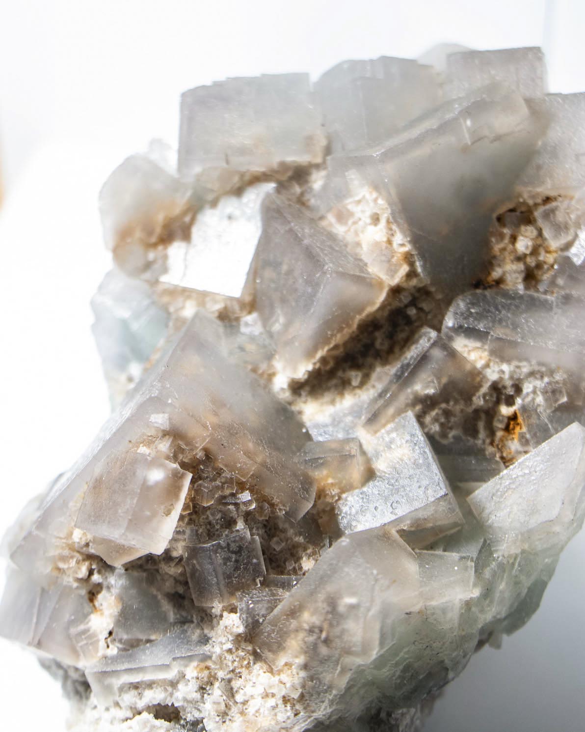 Fluorite - Poggio Balate, Sicily, Italy