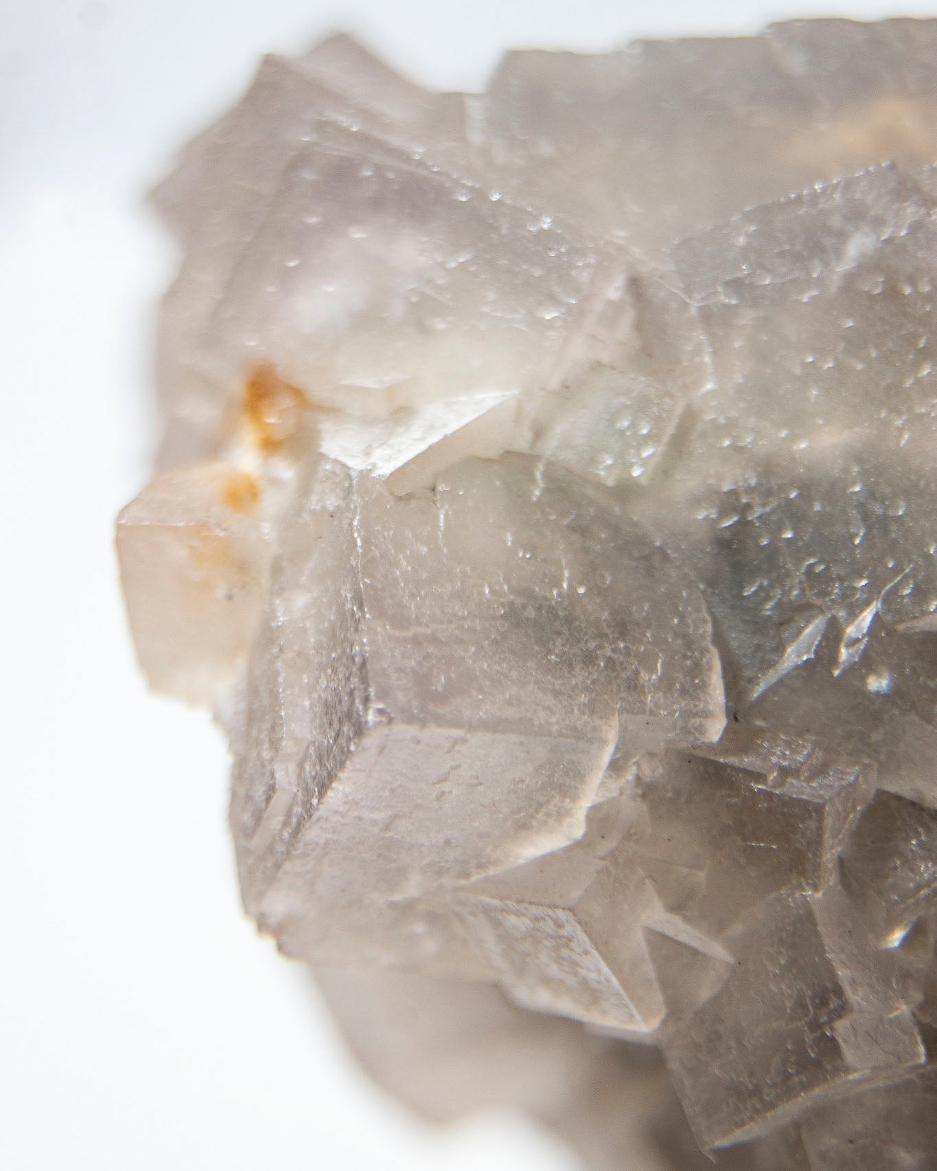 Fluorite - Poggio Balate, Sicily, Italy