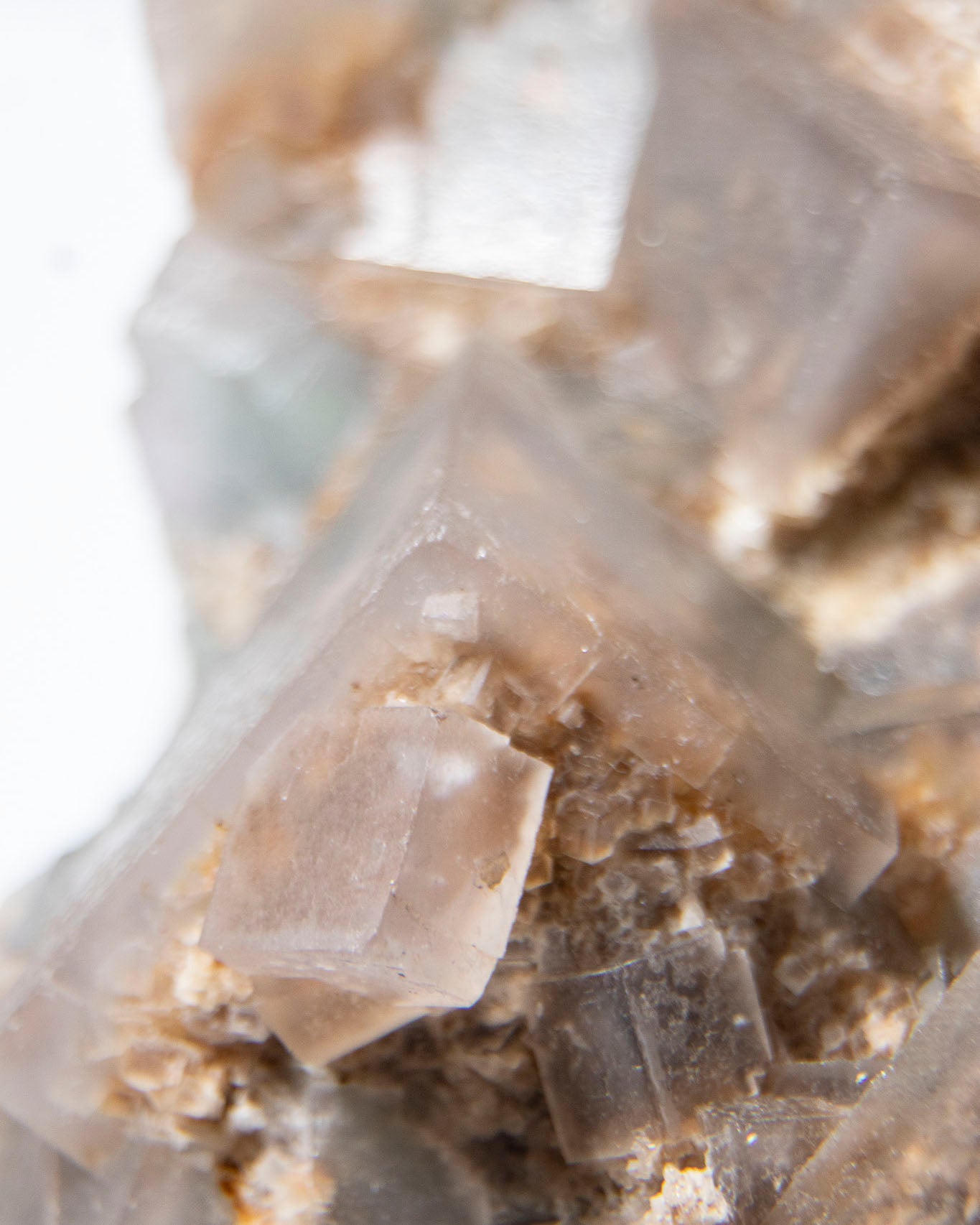 Fluorite - Poggio Balate, Sicily, Italy