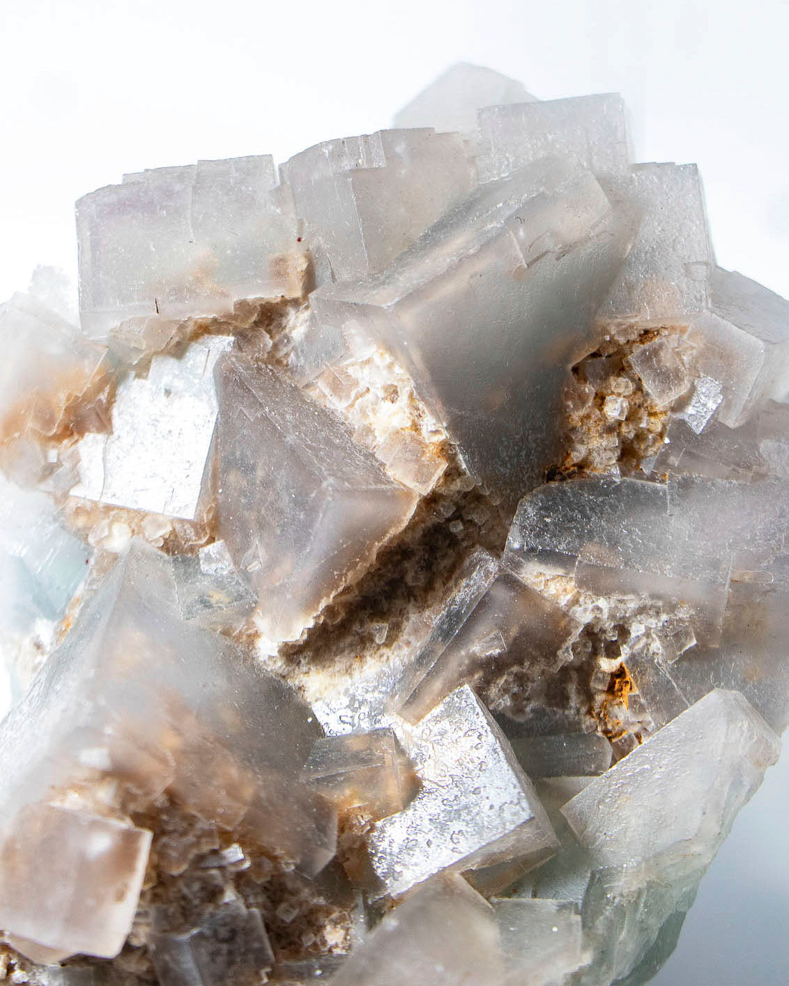 Fluorite - Poggio Balate, Sicily, Italy