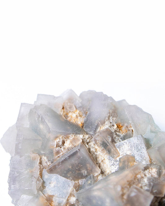 Fluorite - Poggio Balate, Sicily, Italy
