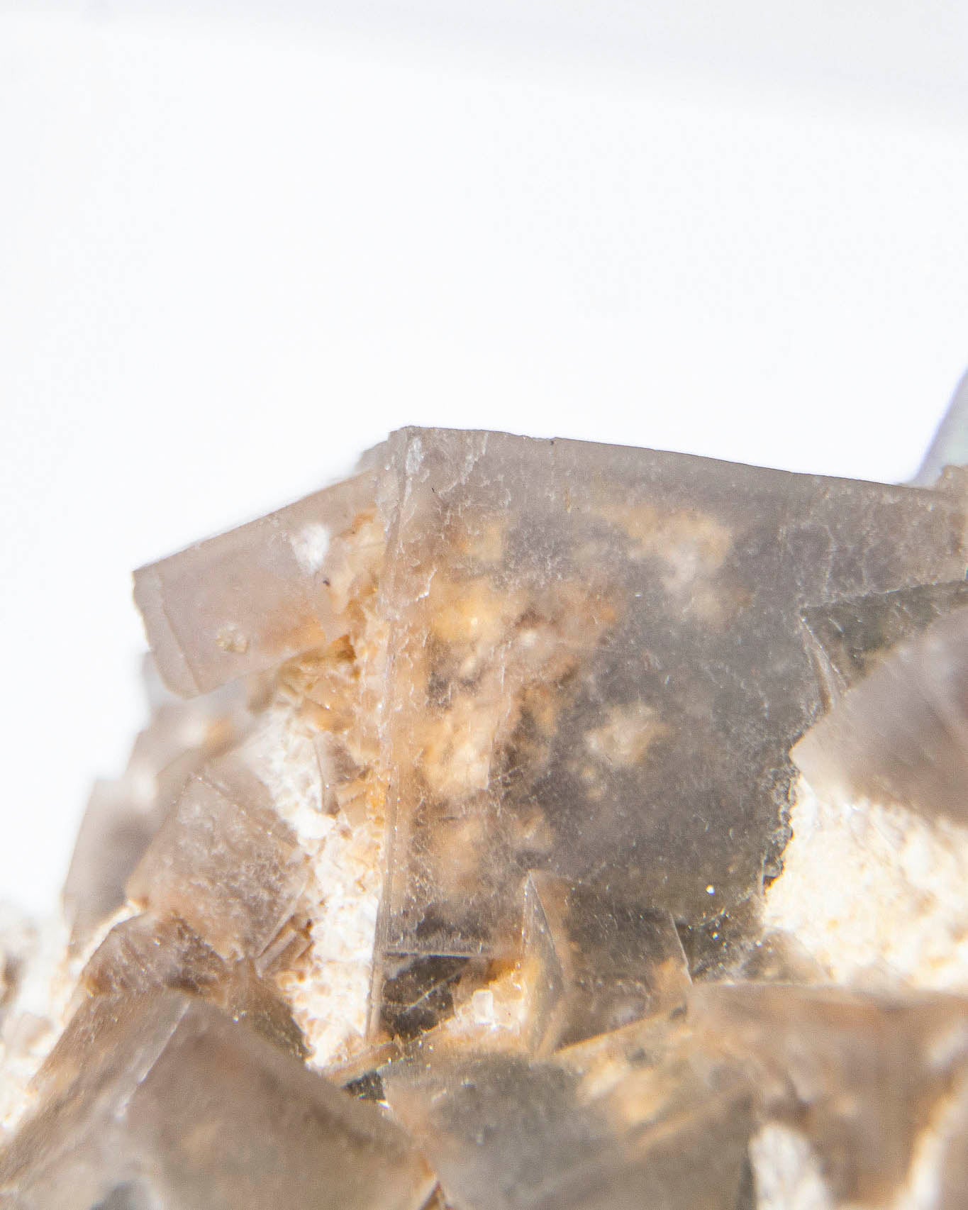 Fluorite - Poggio Balate, Sicily, Italy