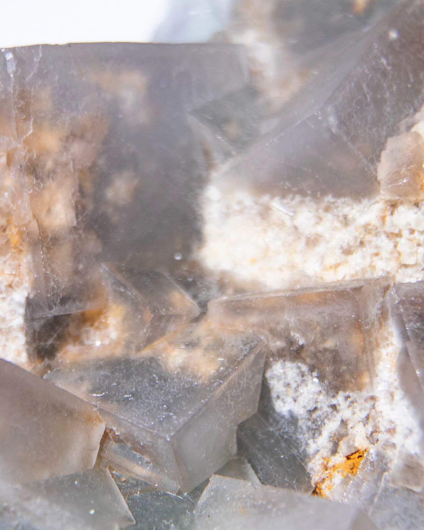 Fluorite - Poggio Balate, Sicily, Italy