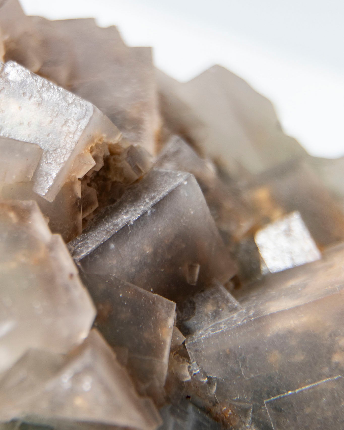 Fluorite - Poggio Balate, Sicily, Italy