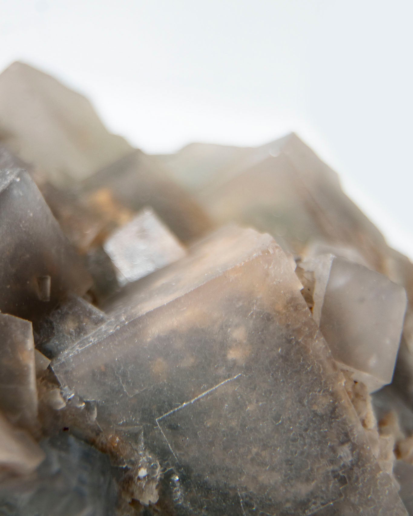 Fluorite - Poggio Balate, Sicily, Italy