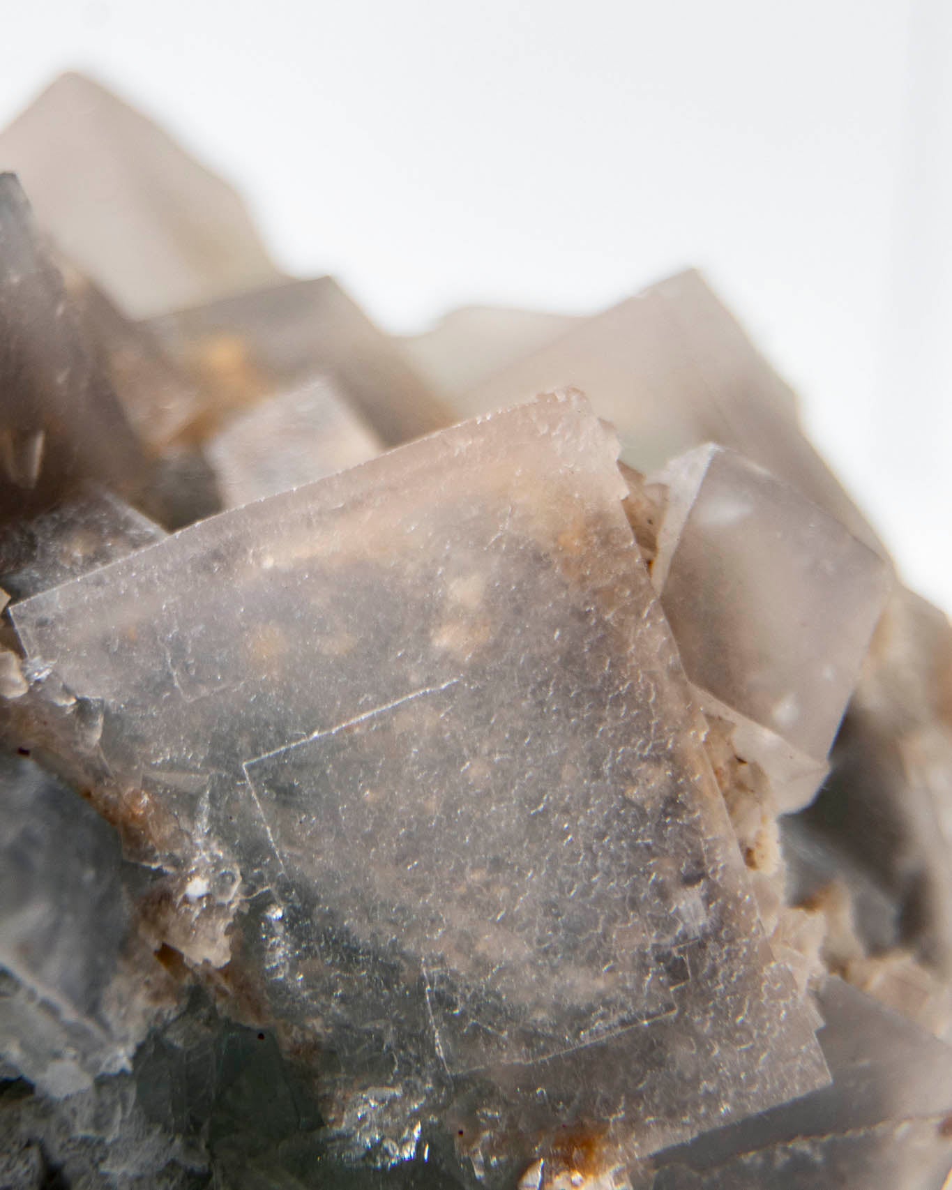 Fluorite - Poggio Balate, Sicily, Italy