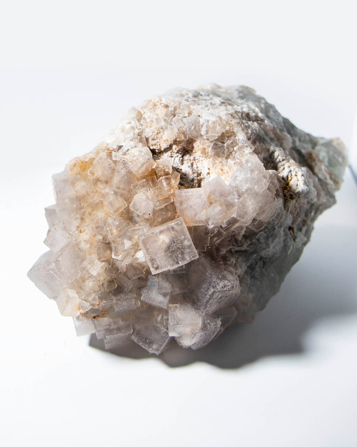 Fluorite - Poggio Balate, Sicily, Italy