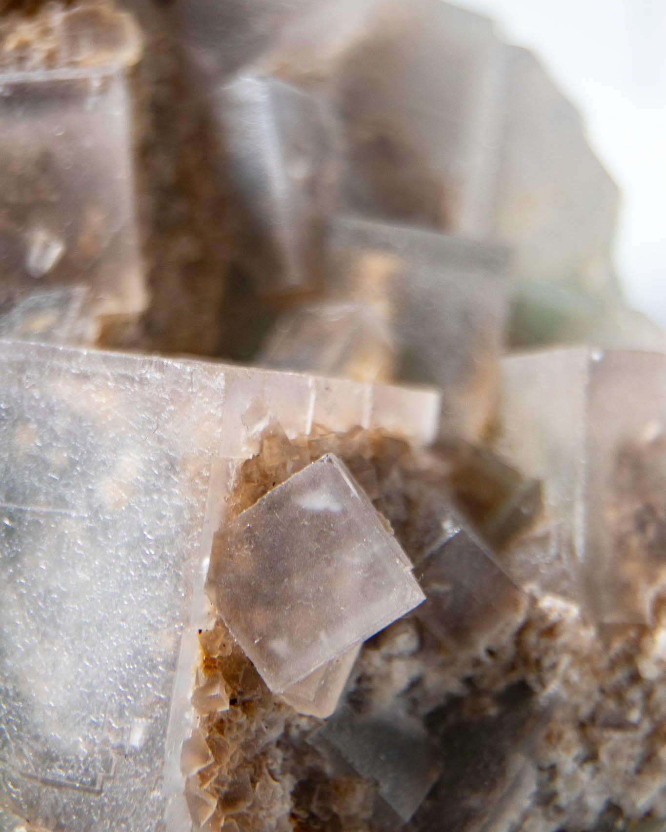 Fluorite - Poggio Balate, Sicily, Italy