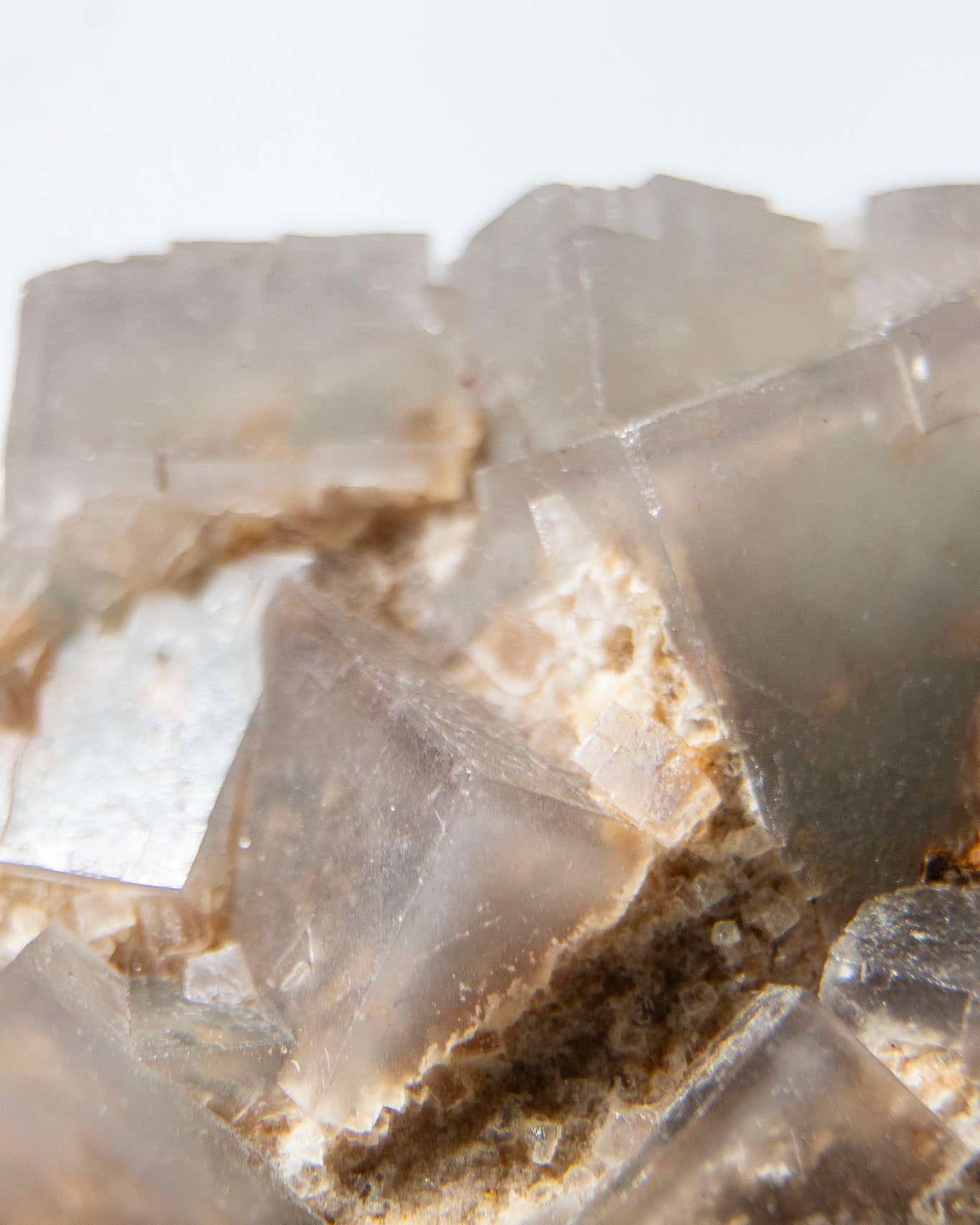 Fluorite - Poggio Balate, Sicily, Italy