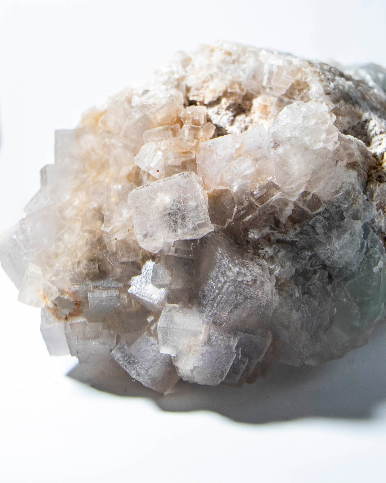 Fluorite - Poggio Balate, Sicily, Italy
