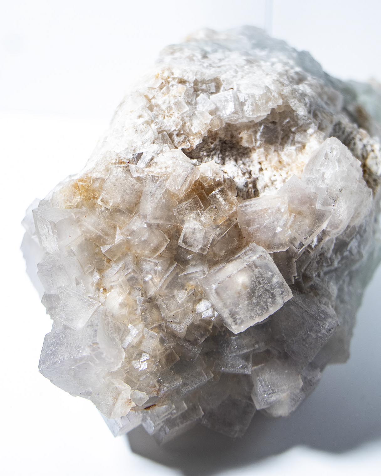 Fluorite - Poggio Balate, Sicily, Italy