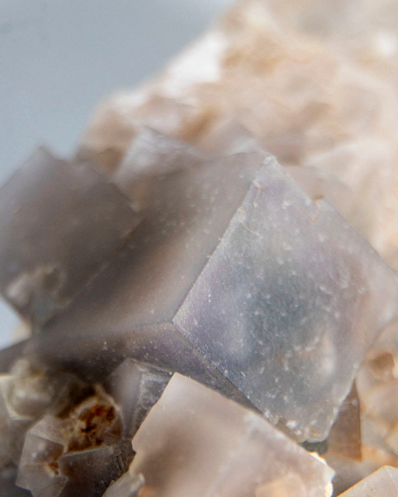 Italian Fluorite - Palermo, Sicily