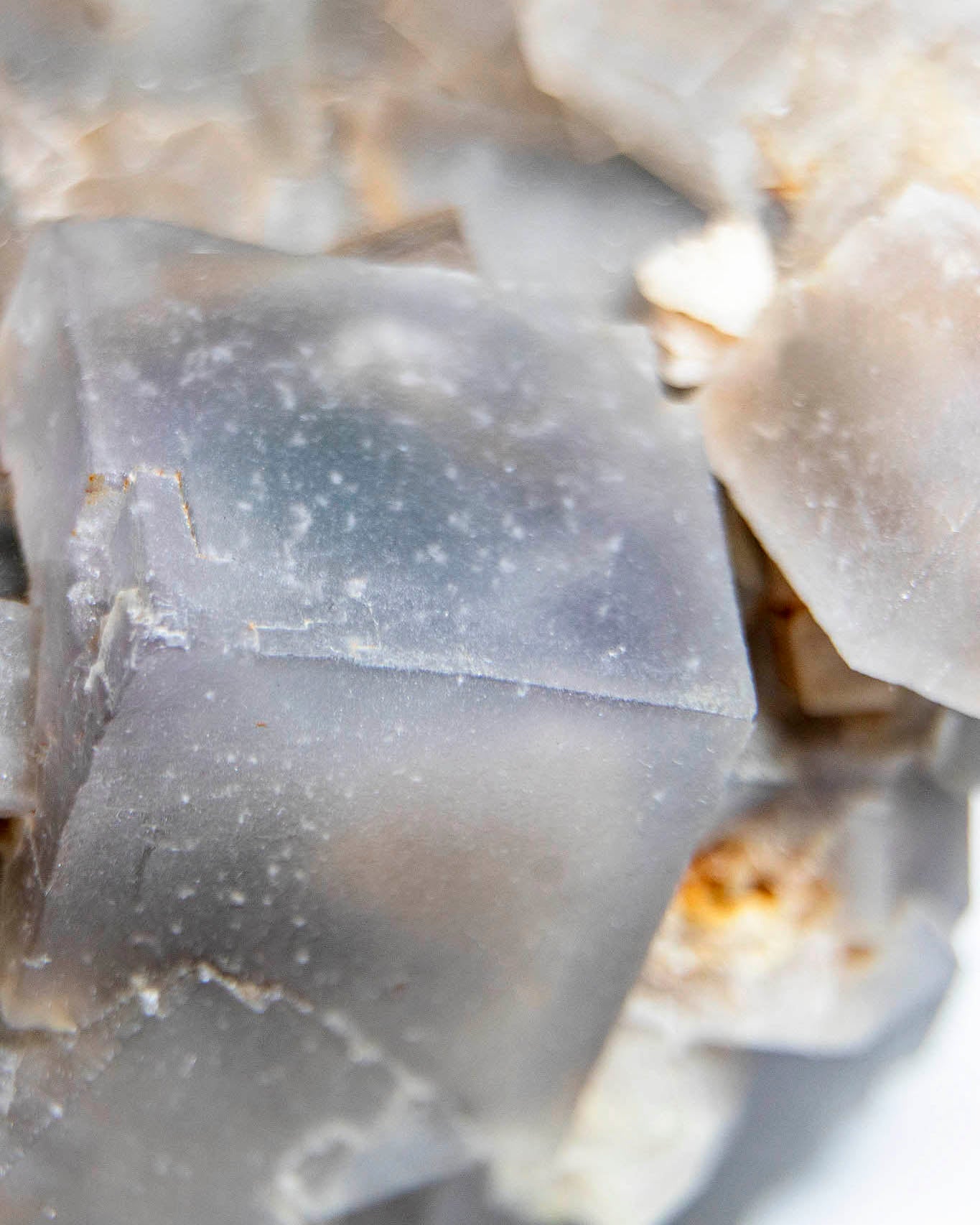 Italian Fluorite - Palermo, Sicily