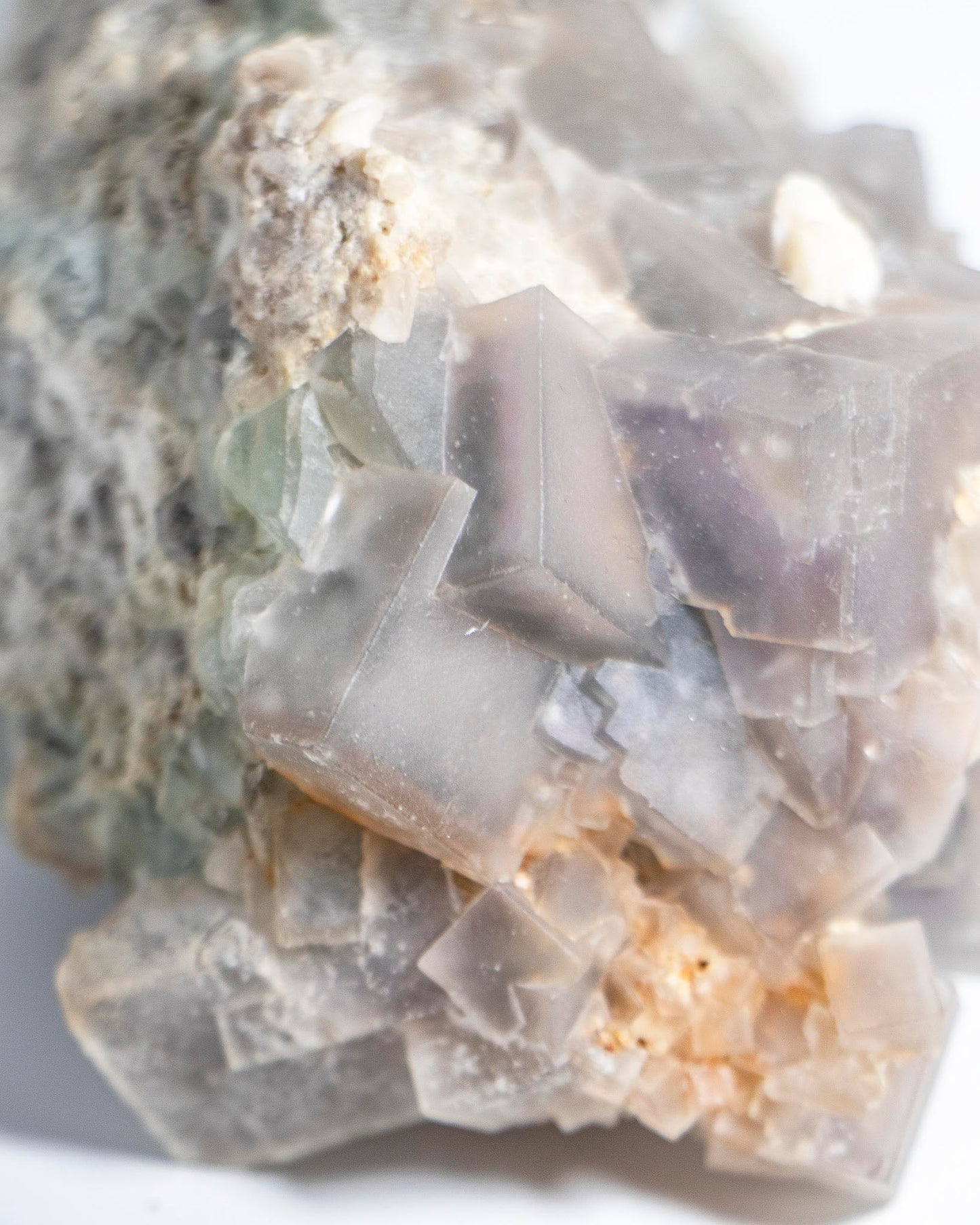 Italian Fluorite - Palermo, Sicily