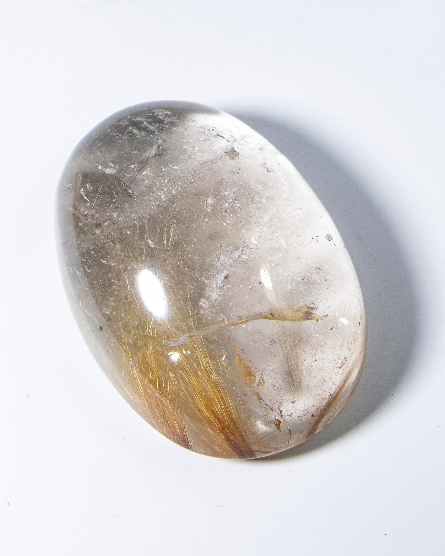 Golden Rutilated Quartz