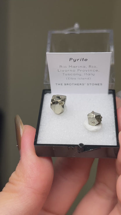 Pyrite - Elba Island, Italy